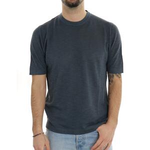 T-SHIRT IN MAGLIA GRIGIO